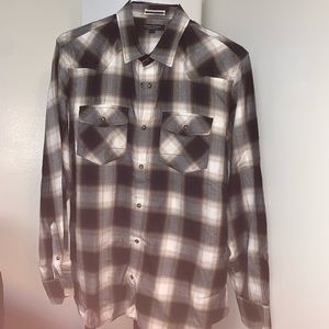 Banana Republic long-sleeve western shirt
